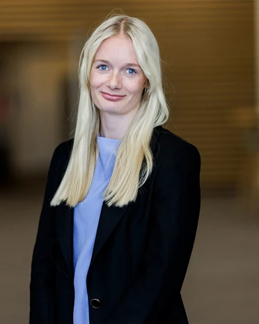 Portrait of Jacqueline Bülow Bech