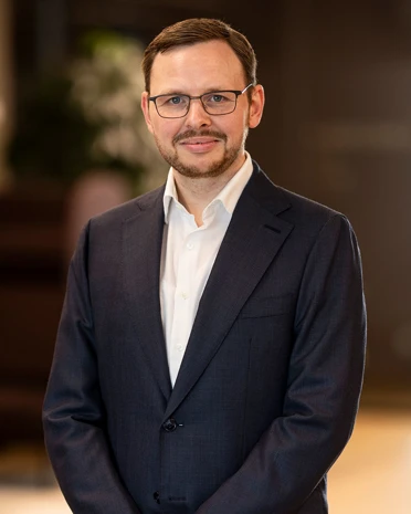 Portrætbillede af Nikolaj Jagd Sørensen