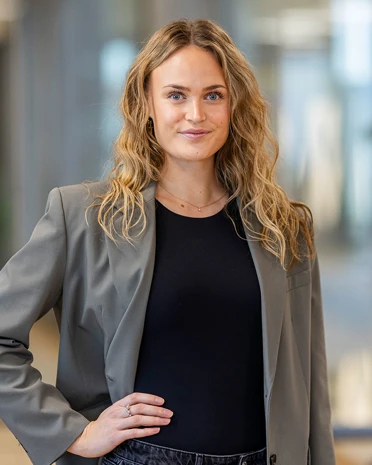 Portrætbillede af  Caroline Holvad