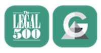 Legal 500 grønt logo