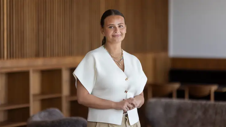 Isabella Graae van Bragt at Poul Schmith