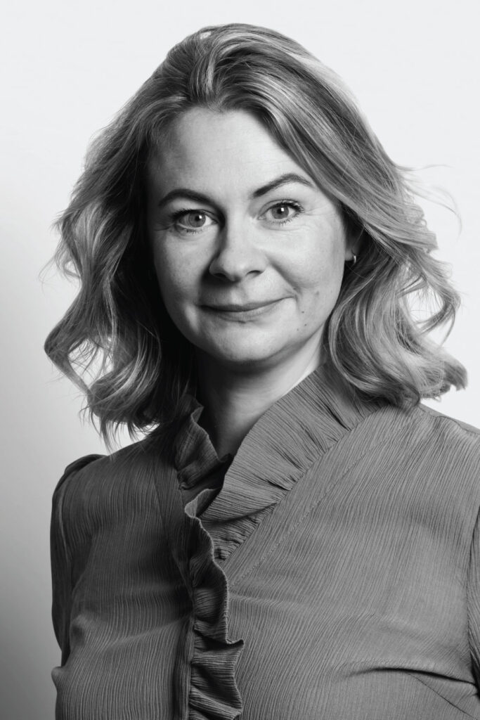 Portrætbillede af  Sigrid Majlund Kjærulff