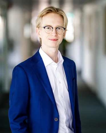 Portrætbillede af  Daniel Scavenius Sonne-Schmidt