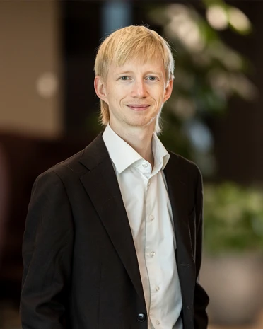 Portrætbillede af Daniel Scavenius Sonne-Schmidt