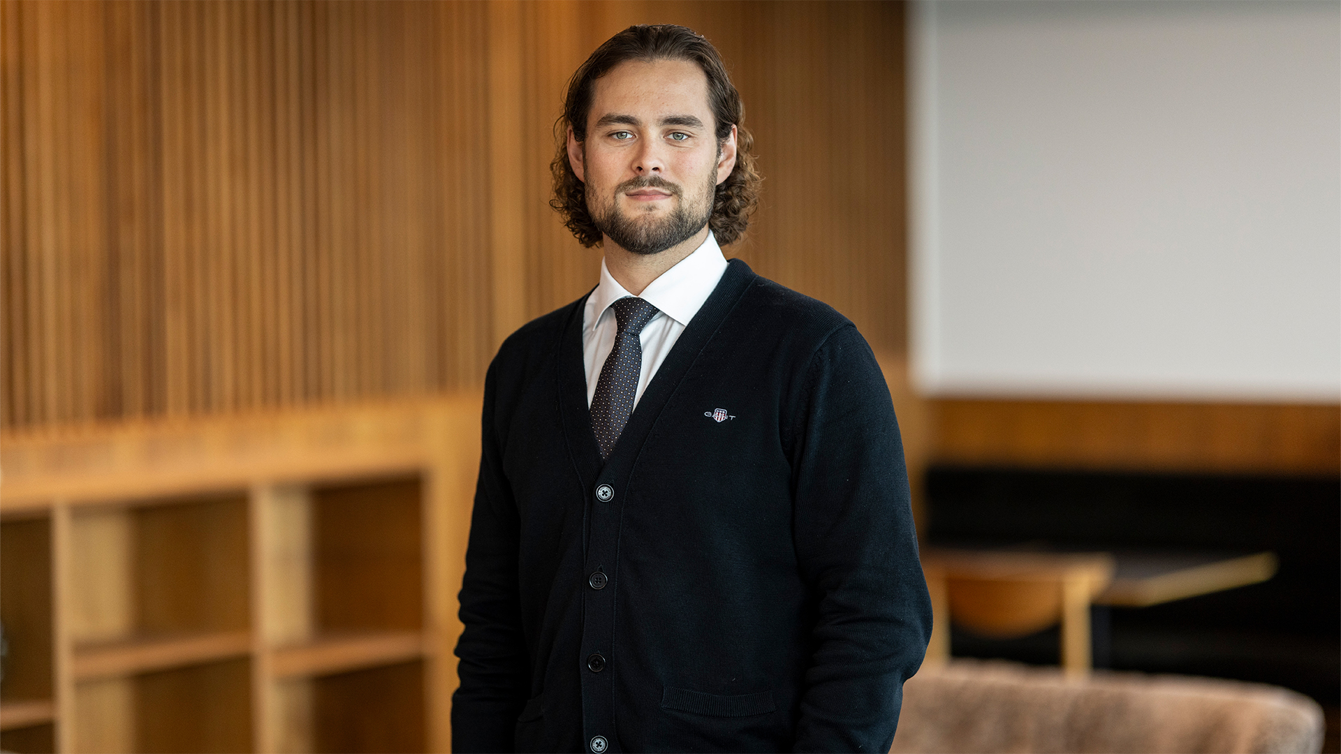 Nichlas Djørup at Poul Schmith
