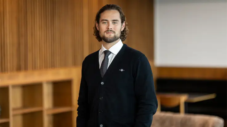 Nichlas Djørup at Poul Schmith