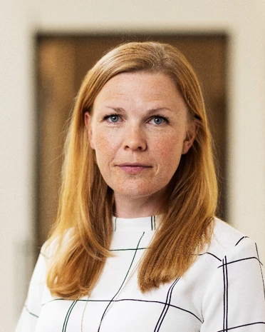 Portrætbillede af Cecilie Struch Drøhse