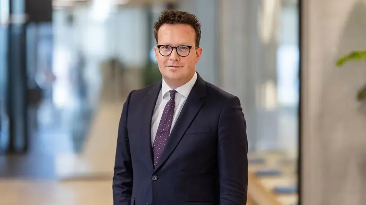 Lasse Søllingvraa Ibsen at Poul Schmith/Kammeradvokaten