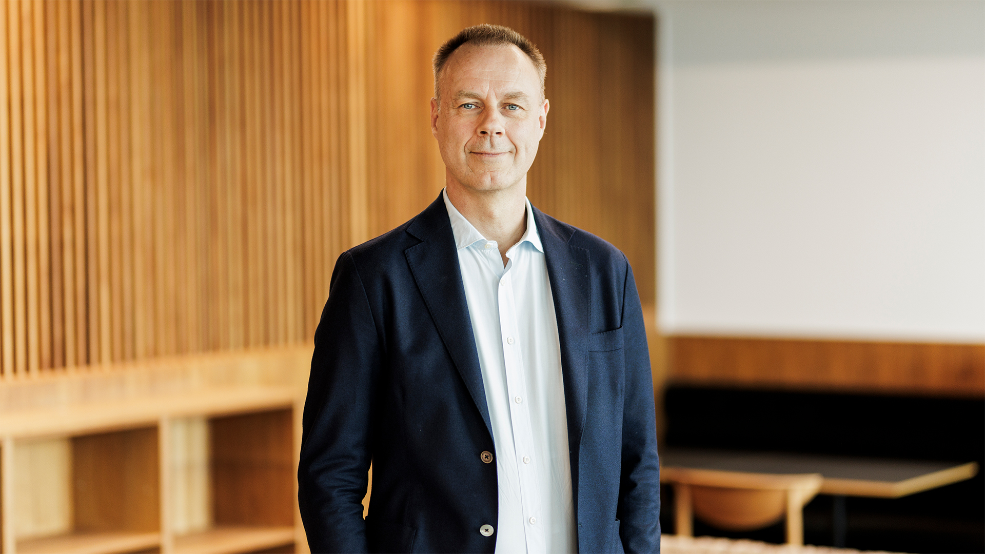 Portrætbillede af  Lars Normann