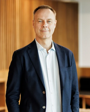Portrætbillede af Lars Normann