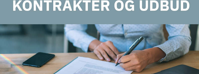 Forum for Kontrakter og Udbud, København | Tilmeld dig her