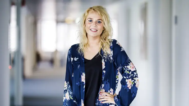 Christa Harboe hos Poul Schmith/Kammeradvokaten