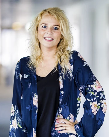 Portrætbillede af Christa Harboe