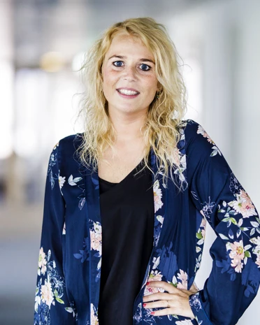 Portrait of Christa Harboe