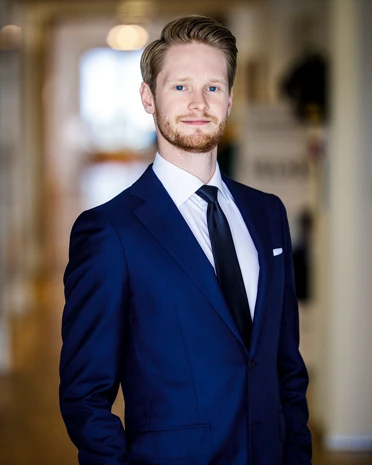 Portrætbillede af Frederik Svanebjerg