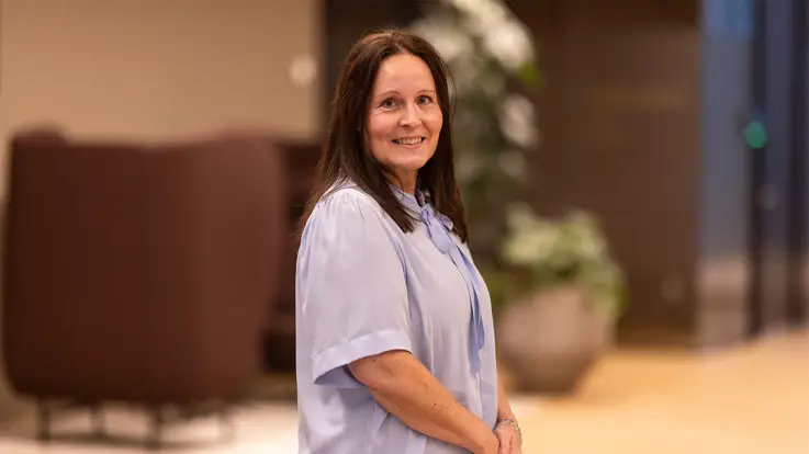 Christel Hende hos Poul Schmith/Kammeradvokaten