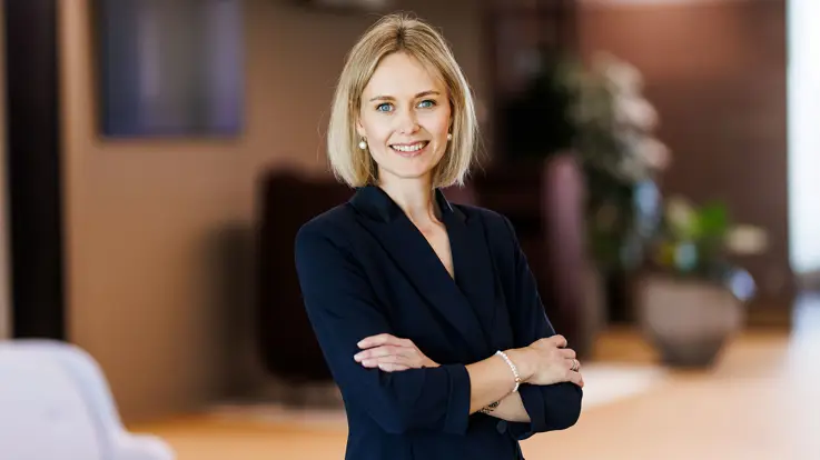 Kristine Marie Andersen hos Poul Schmith/Kammeradvokaten