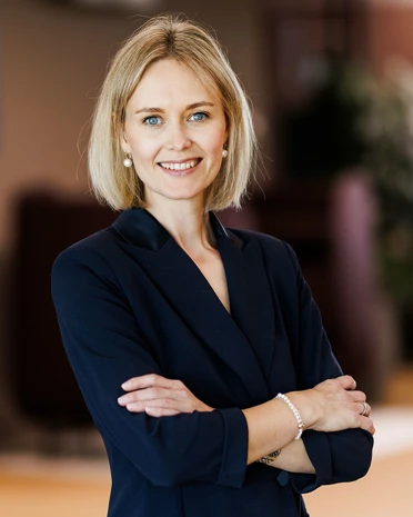 Portrætbillede af Kristine Marie Andersen
