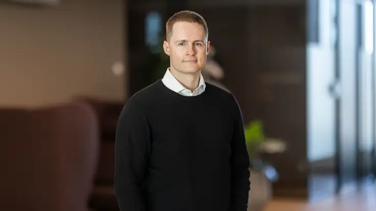 Christian Thostrup hos Poul Schmith/Kammeradvokaten