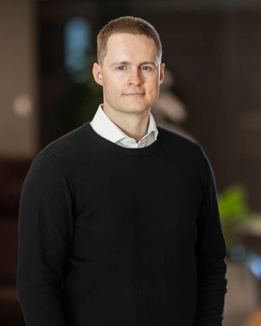 Portrait of Christian Thostrup