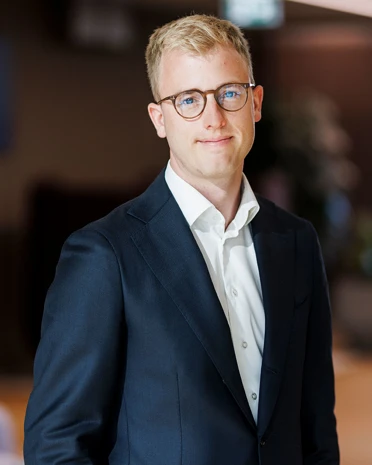 Portrætbillede af  Jacob Saurbrey Pers