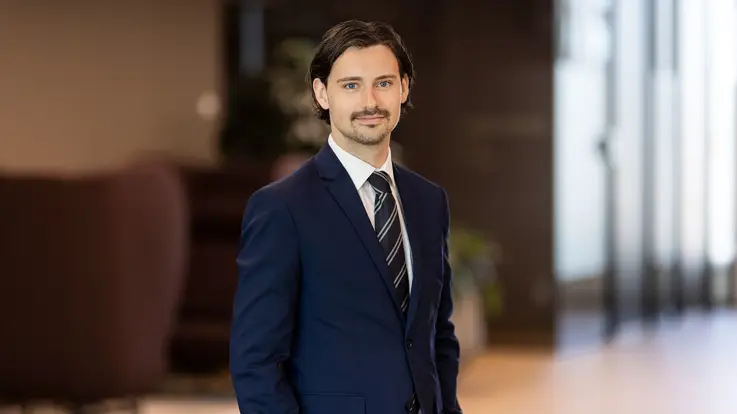 Oscar Langstrup Marcher hos Poul Schmith/Kammeradvokaten