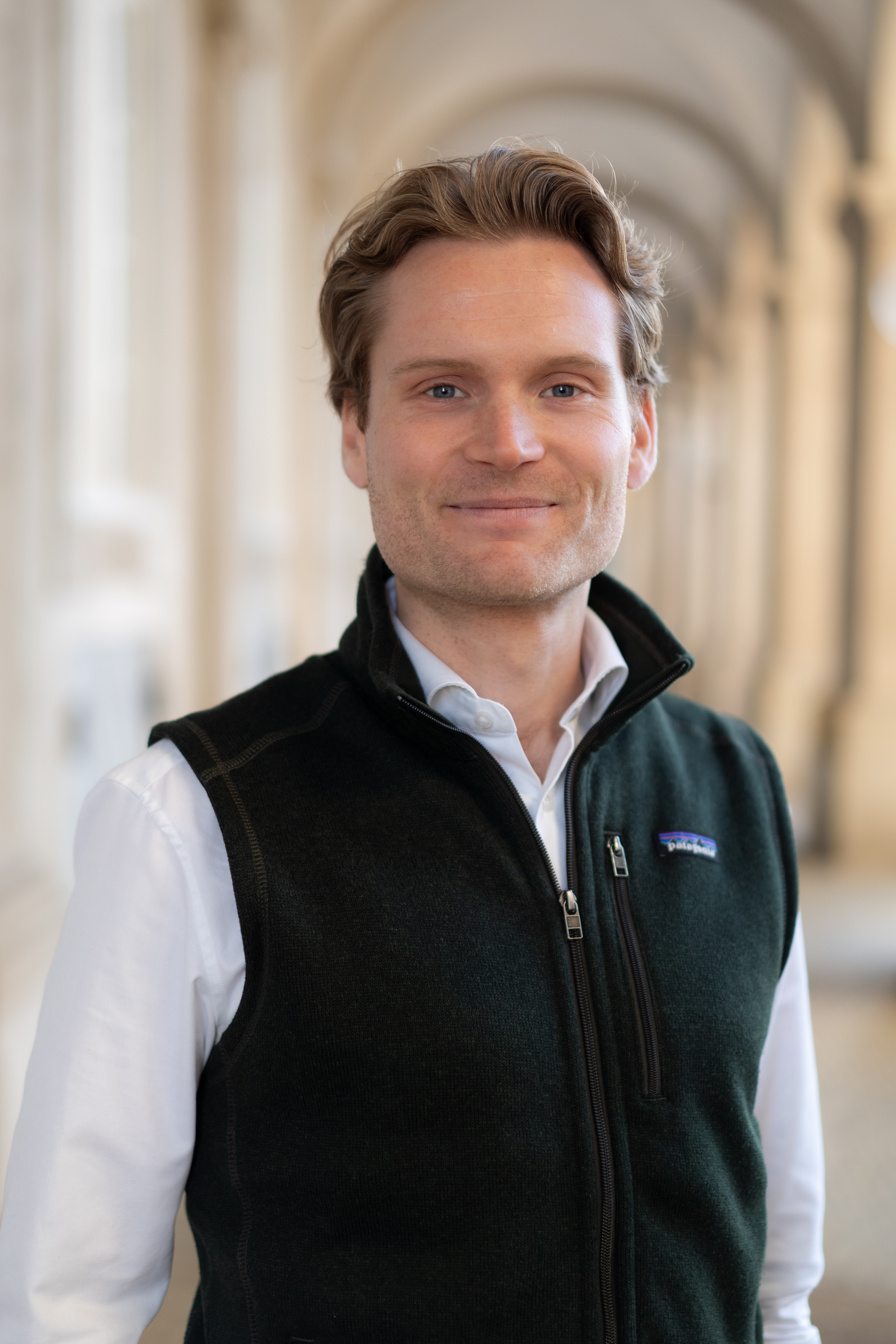 Portrait of Nichlas Rasmussen