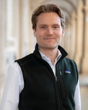 Portrait of Nichlas Rasmussen