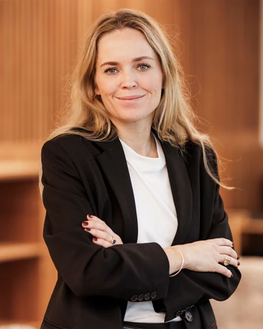 Portrait of Anne Dencker