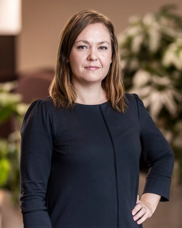 Portrætbillede af  Charlotte Maria Jensen