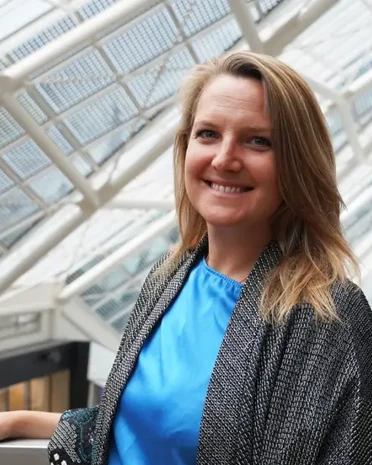 Portrætbillede af Cathrine Bloch Veiberg