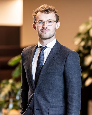 Portrætbillede af Nikolaj Waage