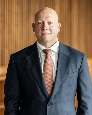 Portrætbillede af Paw Fruerlund