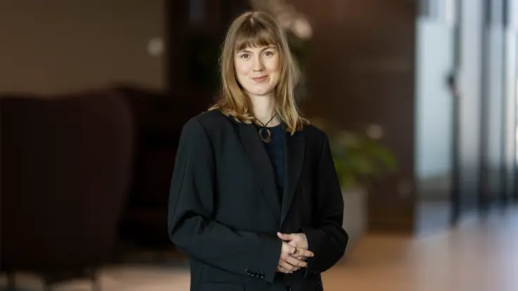 Dana Sofie Jepsen Hansen hos Poul Schmith/Kammeradvokaten