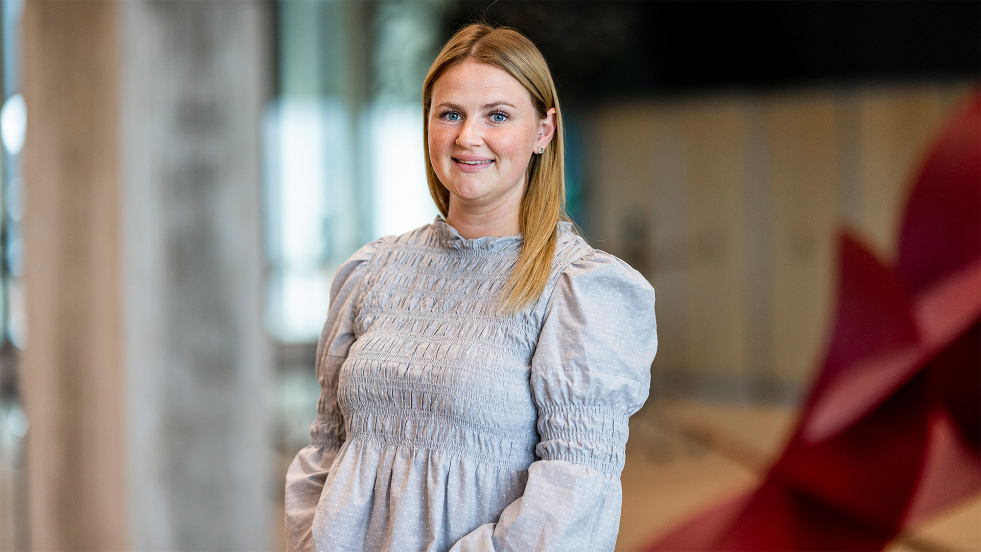 Portrait of Nikoline Ventrup Månsson