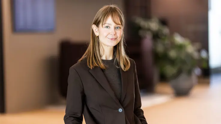 Eva Brandborg hos Poul Schmith/Kammeradvokaten