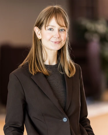 Portrætbillede af  Eva Brandborg