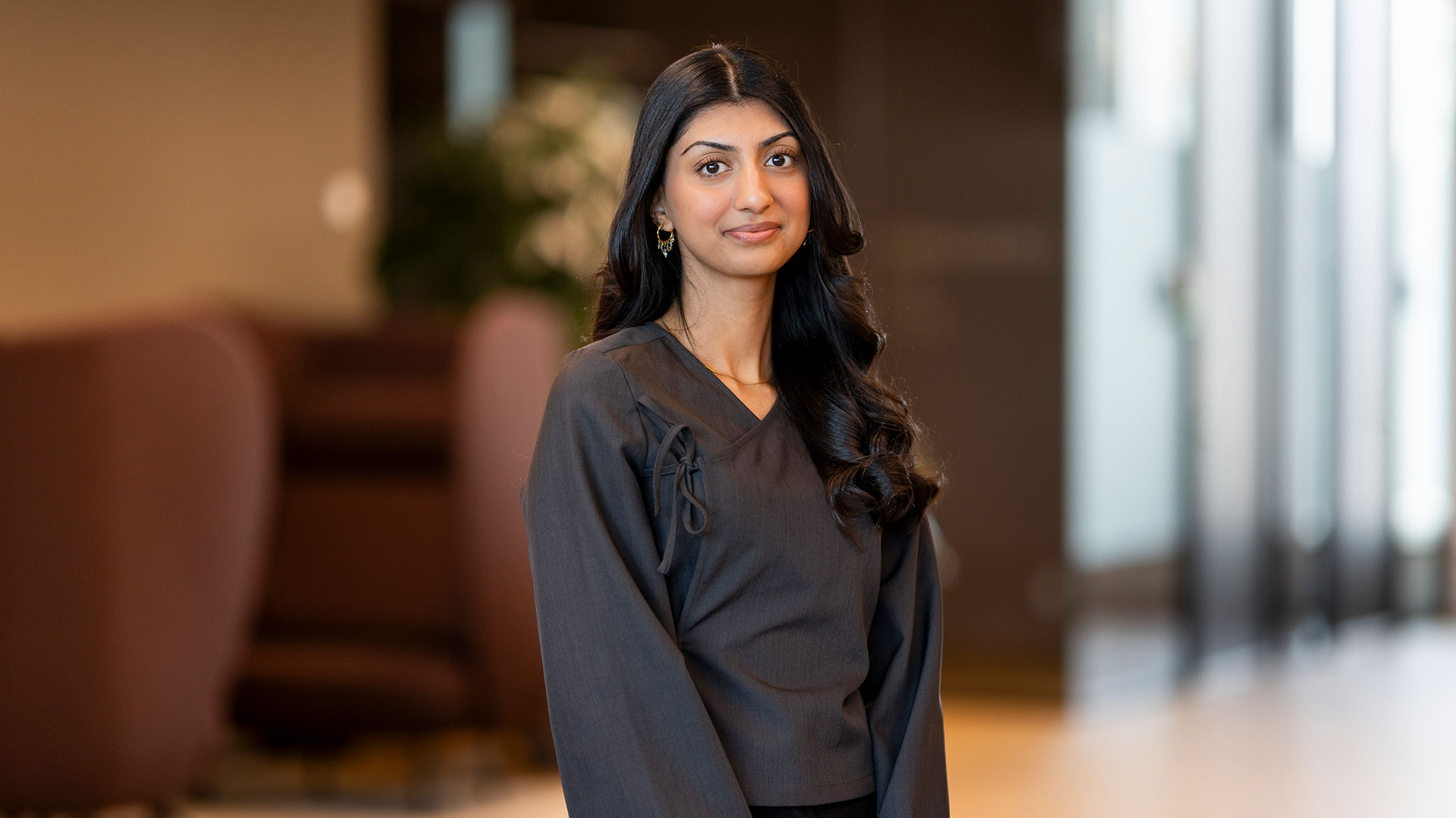 Aisha Niwaz at Poul Schmith