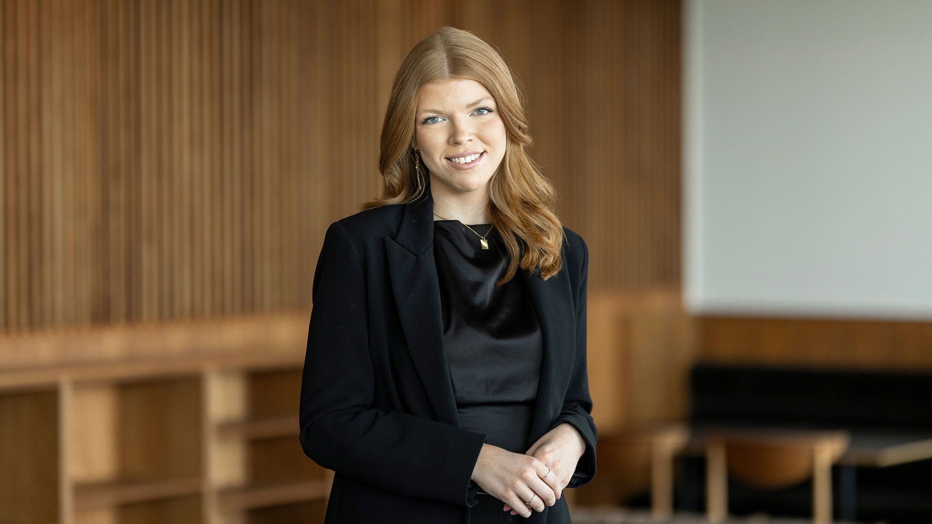 Caroline Sophia Dalsgaard Kristiansen at Poul Schmith