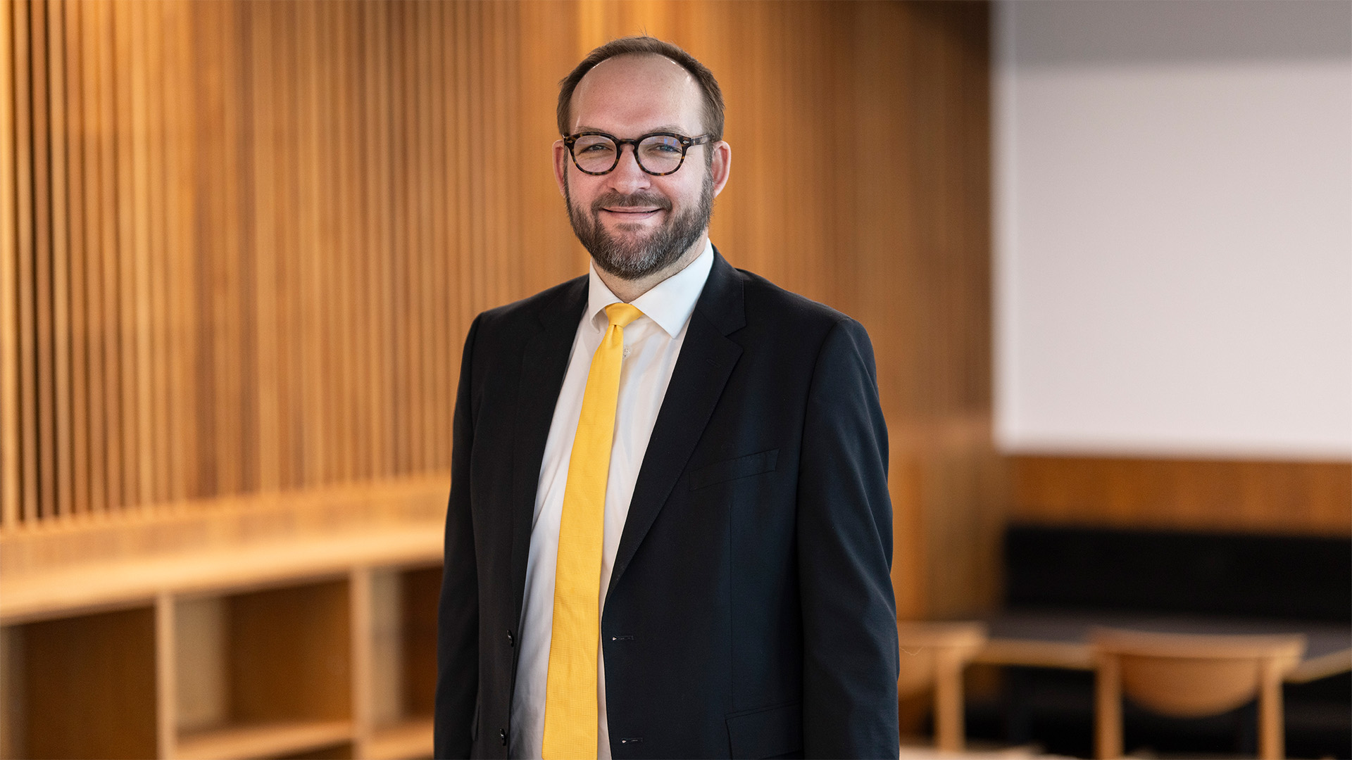 Thomas Christian Thune hos Poul Schmith/Kammeradvokaten