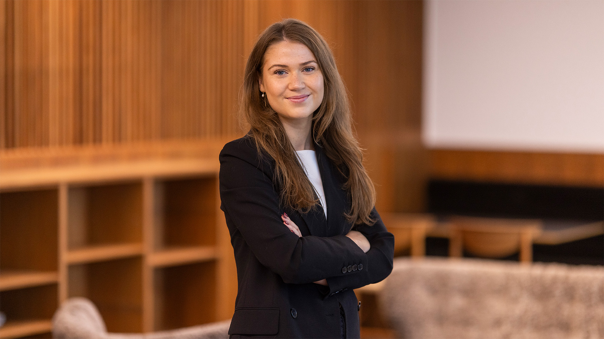 Signe Carlsson at Poul Schmith