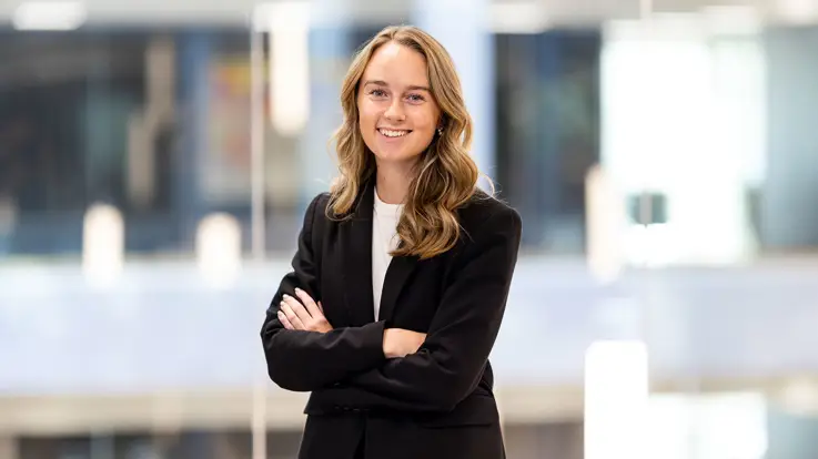 Sofie Anine Staal Pedersen hos Poul Schmith/Kammeradvokaten