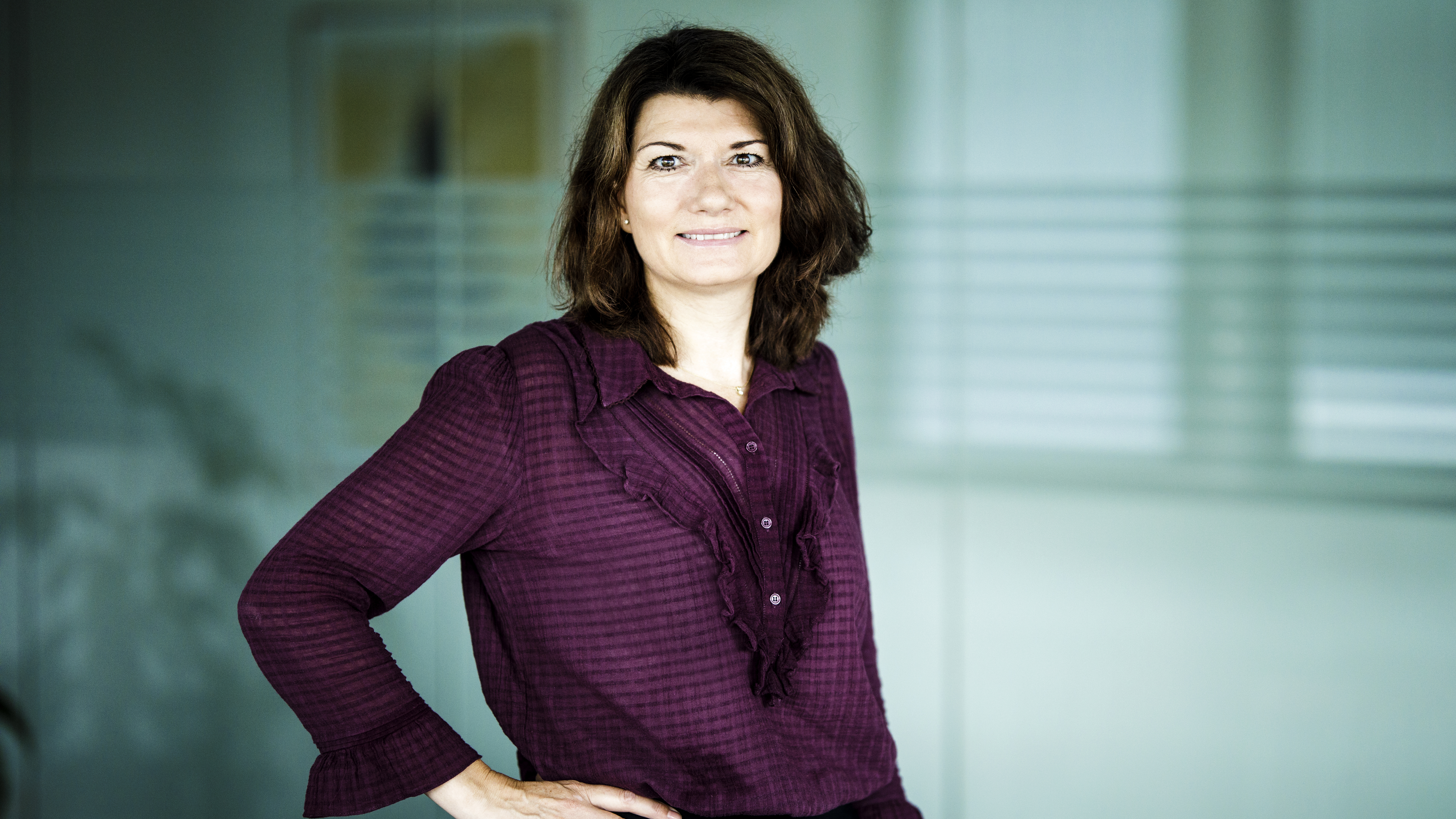 Portrætbillede af  Sanne Dahl Fredslund