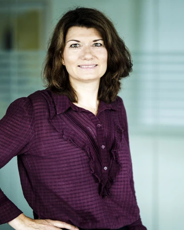 Portrait of Sanne Dahl Fredslund