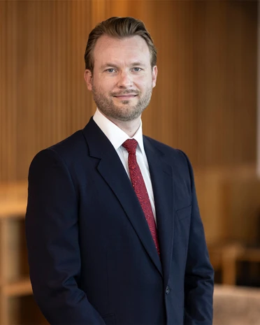Portrætbillede af Thomas Melchior Fischer