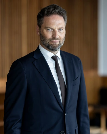 Portrait of Jesper Saugmandsgaard Øe