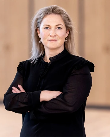 Portrætbillede af Rikke Hoffensetz Andresen