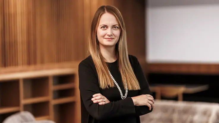Sofie Schrøder-Andreasen hos Poul Schmith/Kammeradvokaten