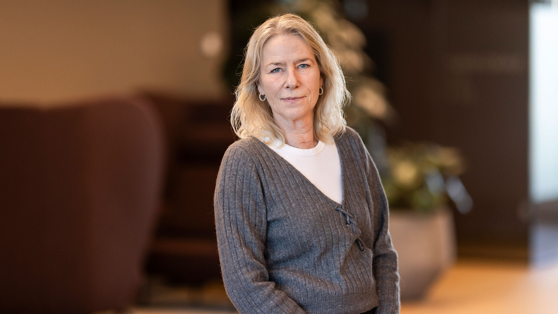 Portrætbillede af  Tina Overgaard Sørensen