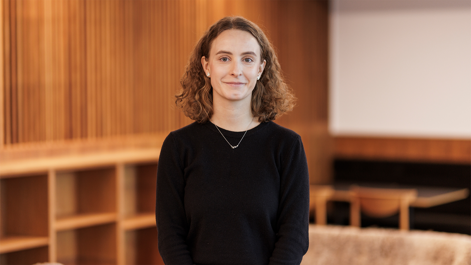 Portrait of Anna Møller Petersen